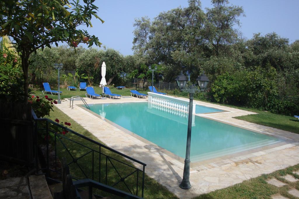 Pension Skala Ágios Matthaíos Exterior foto