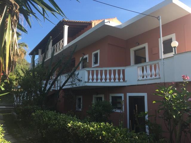 Pension Skala Ágios Matthaíos Exterior foto